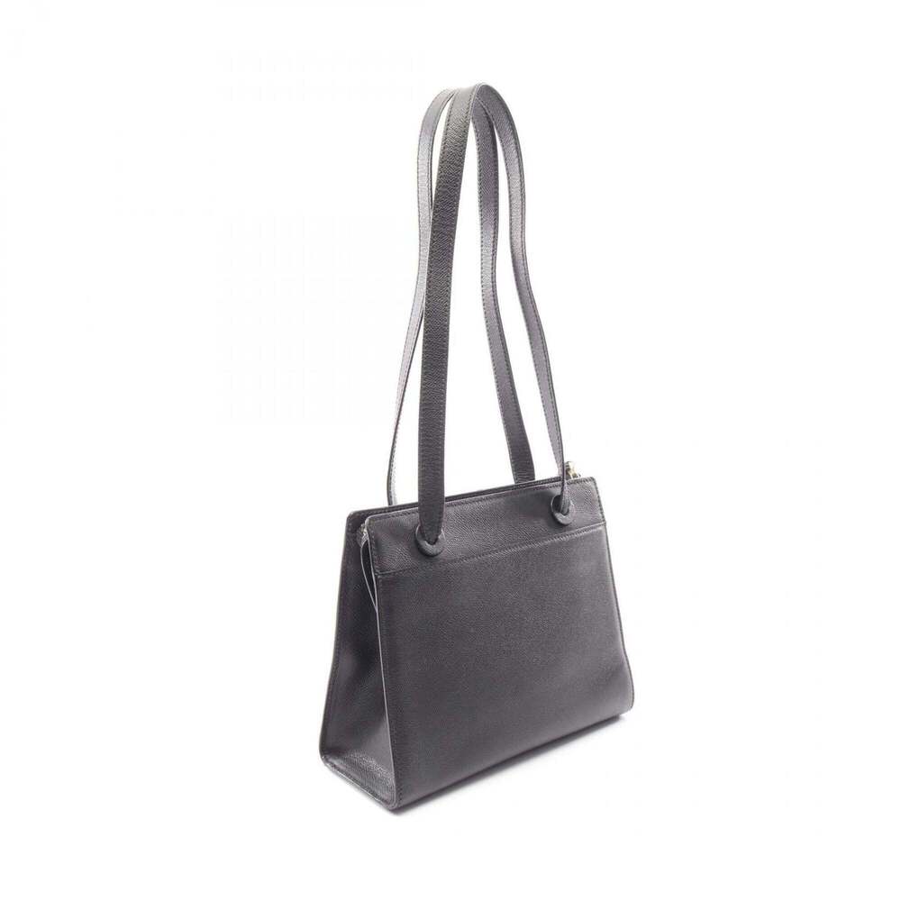 CHANEL Black Caviar Leather Tote Bag - Picture 2 of 13